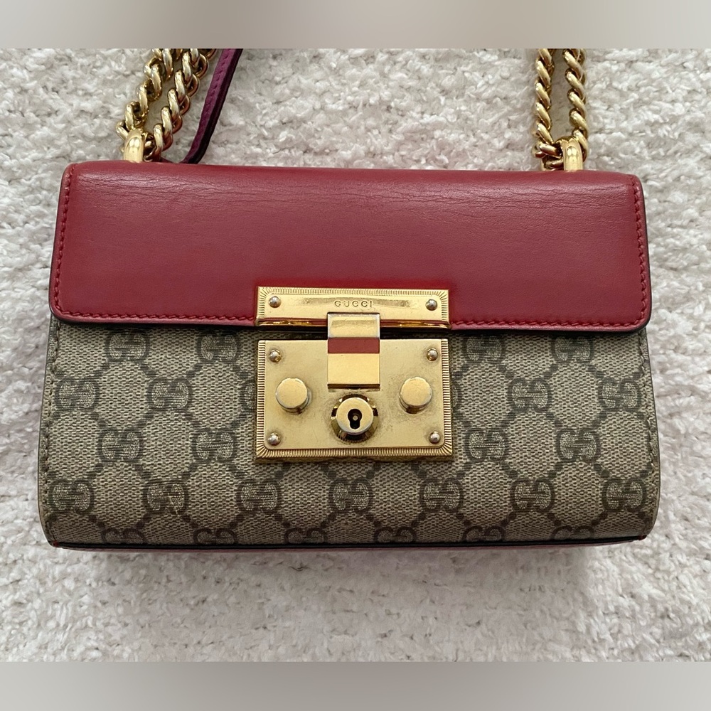 Authentic Gucci Padlock Mini - image 6